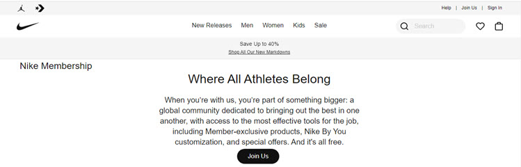 Nike omnichannel example