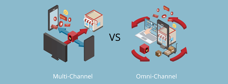 Omnichannel customer experience vs. multichannel customer experience