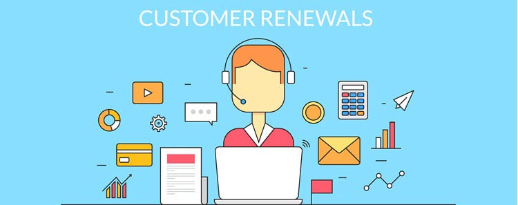 Renewal rate definition and formula.