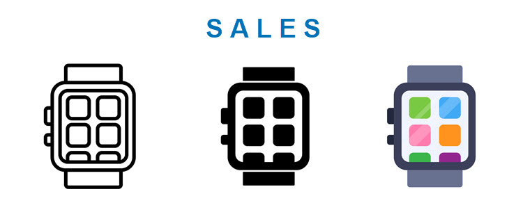 Sell smartwatches