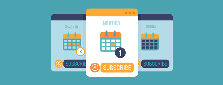 Subscription-based ecommerce businesses are still a trend