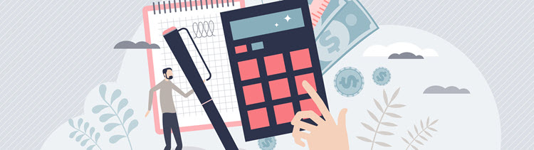 Calculating the cost of starting an ecommerce business.