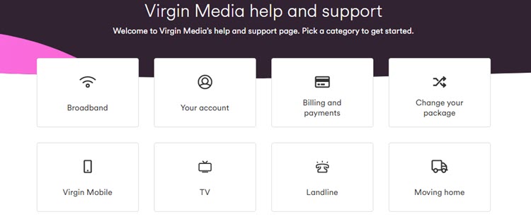 Virgin media multichannel support