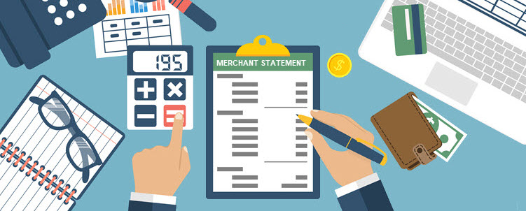What is a merchant statement